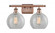 Athens - 2 Light - 18 inch - Antique Copper - Bath Vanity Light (3442|516-2W-AC-G125)