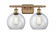 Athens - 2 Light - 18 inch - Brushed Brass - Bath Vanity Light (3442|516-2W-BB-G122-LED)