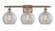 Athens - 3 Light - 28 inch - Antique Copper - Bath Vanity Light (3442|516-3W-AC-G125)