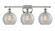 Athens - 3 Light - 28 inch - Polished Nickel - Bath Vanity Light (3442|516-3W-PN-G125-LED)