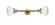 Olean - 2 Light - 7 inch - Brushed Brass - Adjustable Bath Vanity Light (3442|208L-BB-G322)