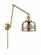 Bell - 1 Light - 8 inch - Antique Brass -Adjustable Swing Arm (3442|238-AB-G78-LED)