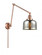 Bell - 1 Light - 8 inch - Antique Copper -Adjustable Swing Arm (3442|238-AC-G78)