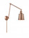 Addison - 1 Light - 8 inch - Antique Copper -Adjustable Swing Arm (3442|238-AC-M9-AC-LED)