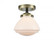 Olean - 1 Light - 7 inch - Black Antique Brass - Semi-Flush Mount (3442|284-1C-BAB-G321-LED)