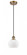 Fenton - 1 Light - 7 inch - Brushed Brass - Cord hung - Mini Pendant (3442|516-1P-BB-G91-LED)
