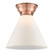 Cone - 1 Light - 12 inch - Antique Copper - Flush Mount (3442|623-1F-AC-G41-L-LED)