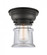 Canton - 1 Light - 6 inch - Matte Black - Flush Mount (3442|623-1F-BK-G182S-LED)