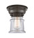 Canton - 1 Light - 6 inch - Oil Rubbed Bronze - Flush Mount (3442|623-1F-OB-G182S-LED)