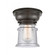 Canton - 1 Light - 6 inch - Oil Rubbed Bronze - Flush Mount (3442|623-1F-OB-G184S-LED)