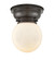Beacon - 1 Light - 6 inch - Oil Rubbed Bronze - Flush Mount (3442|623-1F-OB-G201-6-LED)