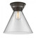 Cone - 1 Light - 12 inch - Oil Rubbed Bronze - Flush Mount (3442|623-1F-OB-G42-L-LED)