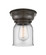 Bell - 1 Light - 6 inch - Oil Rubbed Bronze - Flush Mount (3442|623-1F-OB-G52-LED)