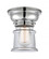 Canton - 1 Light - 6 inch - Polished Chrome - Flush Mount (3442|623-1F-PC-G182S-LED)