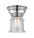 Canton - 1 Light - 6 inch - Polished Chrome - Flush Mount (3442|623-1F-PC-G184S)