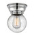 Beacon - 1 Light - 6 inch - Polished Chrome - Flush Mount (3442|623-1F-PC-G204-6)