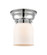 Bell - 1 Light - 6 inch - Polished Chrome - Flush Mount (3442|623-1F-PC-G51-LED)