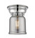 Bell - 1 Light - 6 inch - Polished Chrome - Flush Mount (3442|623-1F-PC-G53-LED)