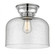 Bell - 1 Light - 12 inch - Polished Chrome - Flush Mount (3442|623-1F-PC-G74-L-LED)