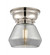 Fulton - 1 Light - 7 inch - Polished Nickel - Flush Mount (3442|623-1F-PN-G173)