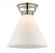 Cone - 1 Light - 12 inch - Polished Nickel - Flush Mount (3442|623-1F-PN-G41-L-LED)