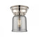 Bell - 1 Light - 6 inch - Polished Nickel - Flush Mount (3442|623-1F-PN-G53-LED)