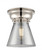 Cone - 1 Light - 6 inch - Polished Nickel - Flush Mount (3442|623-1F-PN-G63)