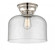 Bell - 1 Light - 12 inch - Polished Nickel - Flush Mount (3442|623-1F-PN-G74-L)