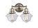 Oxford - 2 Light - 16 inch - Brushed Satin Nickel - Bath Vanity Light (3442|623-2W-SN-G532)
