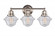 Oxford - 3 Light - 24 inch - Brushed Satin Nickel - Bath Vanity Light (3442|623-3W-SN-G534)