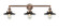 Railroad - 3 Light - 32 inch - Antique Copper - Bath Vanity Light (3442|205-AC-M6)
