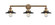 Railroad - 3 Light - 32 inch - Brushed Brass - Bath Vanity Light (3442|205-BB-M6)
