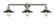 Railroad - 3 Light - 32 inch - Brushed Satin Nickel - Bath Vanity Light (3442|205-SN-M6)