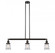 Canton - 3 Light - 39 inch - Oil Rubbed Bronze - Stem Hung - Adjustable Island Light (3442|213-OB-G182S-LED)
