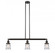 Canton - 3 Light - 39 inch - Oil Rubbed Bronze - Stem Hung - Adjustable Island Light (3442|213-OB-G184S)