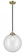 Beacon - 1 Light - 12 inch - Black Antique Brass - Stem hung - Mini Pendant (3442|284-1S-BAB-G202-12-LED)