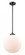 Beacon - 1 Light - 12 inch - Oil Rubbed Bronze - Stem hung - Mini Pendant (3442|284-1S-OB-G201-12-LED)