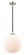 Beacon - 1 Light - 12 inch - Black Polished Nickel - Stem hung - Mini Pendant (3442|284-1S-BPN-G201-12-LED)