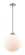 Beacon - 1 Light - 12 inch - Brushed Satin Nickel - Stem hung - Mini Pendant (3442|284-1S-SN-G201-12)