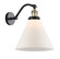Cone - 1 Light - 12 inch - Black Antique Brass - Adjustable Sconce (3442|515-1W-BAB-G41-L)