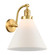 Cone - 1 Light - 12 inch - Satin Gold - Adjustable Sconce (3442|515-1W-SG-G41-L)