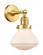 Olean - 1 Light - 7 inch - Satin Gold - Adjustable Sconce (3442|203-SG-G321)