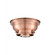 Franklin Restoration - 1 Light - 6 inch - Antique Copper - Flush Mount (3442|623-1F-AC)