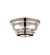 Franklin Restoration - 1 Light - 6 inch - Polished Nickel - Flush Mount (3442|623-1F-PN)