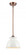 Adirondack - 1 Light - 8 inch - Antique Copper - Mini Pendant (3442|516-1S-AC-M14-W-LED)