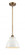 Adirondack - 1 Light - 8 inch - Brushed Brass - Mini Pendant (3442|516-1S-BB-M14-W-LED)