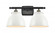 Adirondack - 2 Light - 18 inch - Black Antique Brass - Bath Vanity Light (3442|516-2W-BAB-M14-W)