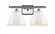 Adirondack - 2 Light - 18 inch - Brushed Satin Nickel - Bath Vanity Light (3442|516-2W-SN-M14-W)