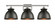 Adirondack - 3 Light - 28 inch - Polished Nickel - Bath Vanity Light (3442|516-3W-PN-M14-BK)