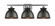 Adirondack - 3 Light - 28 inch - Brushed Satin Nickel - Bath Vanity Light (3442|516-3W-SN-M14-BK)